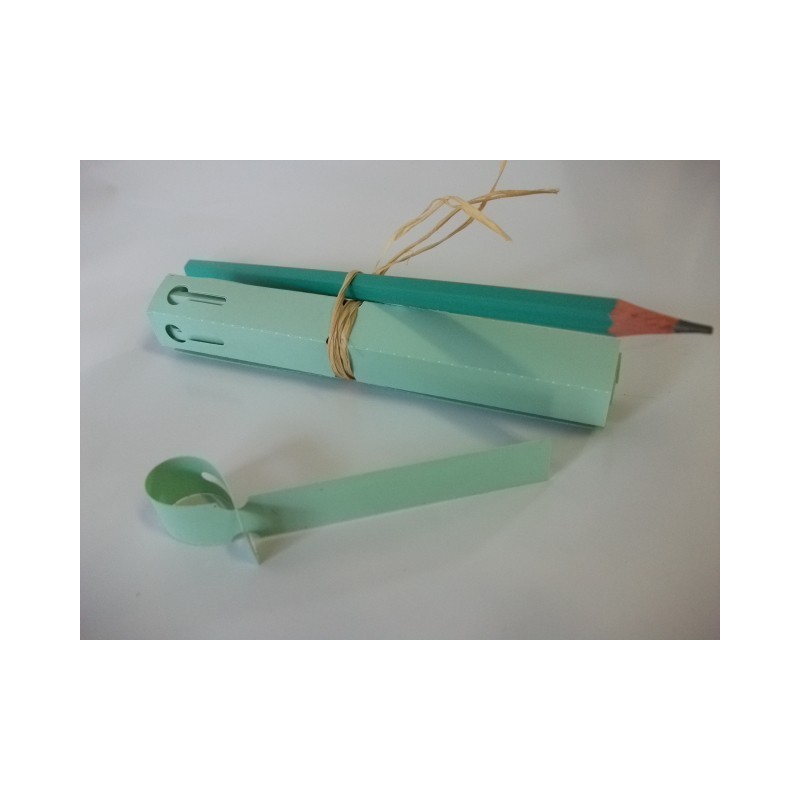 x20 Etiquettes aériennes / Crayon bois