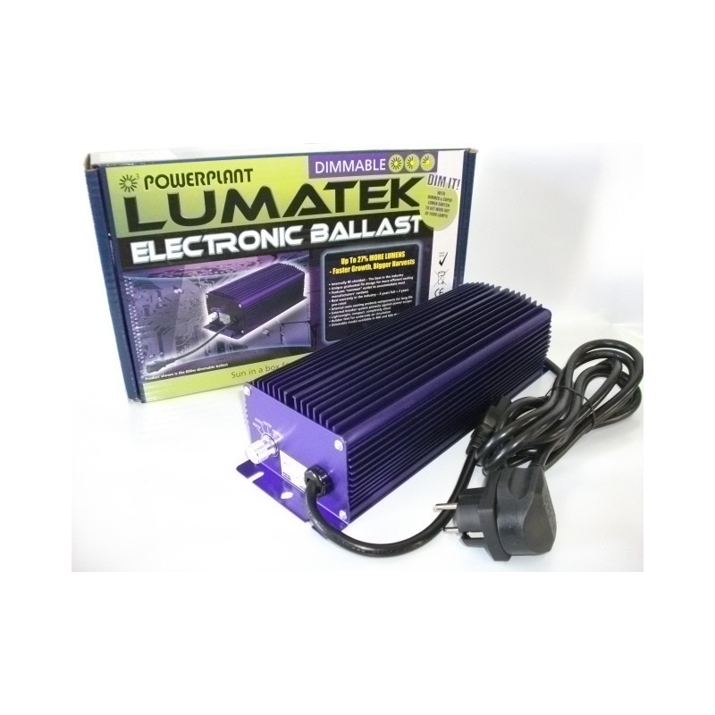 Ballast LUMATEK 250w/400w Dimmable Ballast LUMATEK 250w/400w Dimmable