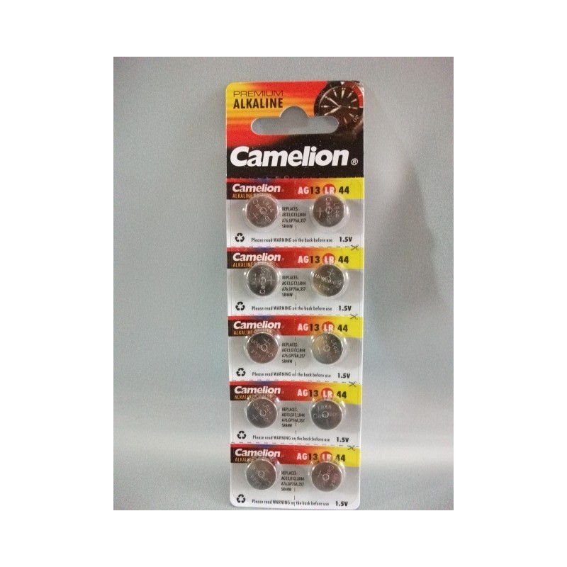 Piles AG13/LR44 Piles AG13/LR44
